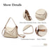 Puzzle Crossbody Bag - White